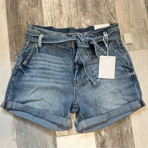 Kancan High Wasted Women's Jean Shorts